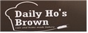 DAILY HO'S BROWN